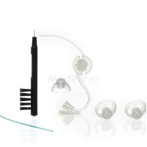 Hearing Aid Accessory Bundle Safe Medical Grade Materials