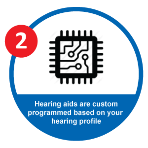EarCentric PRO200 Hearing Aid Custom Programm Step 2: Custom Program EarCentric PRO200 Hearing Aid Custom Programm Step 2: Custom Program
