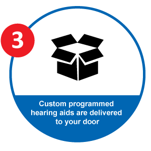 EarCentric PRO200 Hearing Aid Custom Programm Step 3: Delivery EarCentric PRO200 Hearing Aid Custom Programm Step 3: Delivery