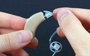Step 4: Mount open-fit thin tube Step 4: Mount open-fit thin tube