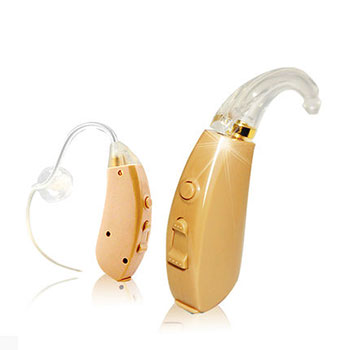Behind-the-ear hearing aid with Open-Fit and Ear-Hook Configuration Open-Fit and Ear-Hook BTE hearing aid